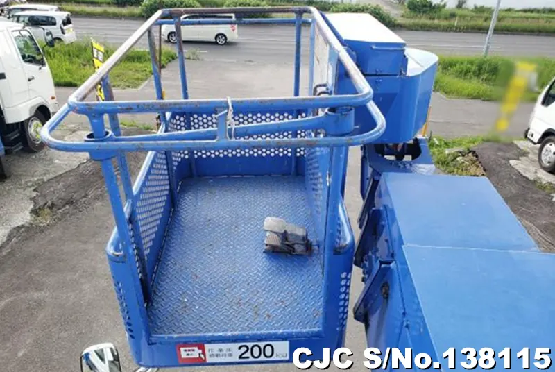 2007 Mitsubishi / Canter Stock No. 138115