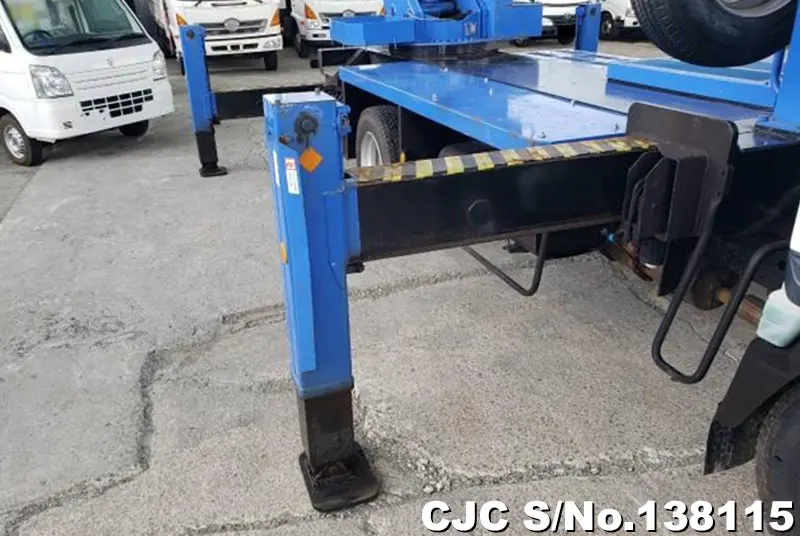 2007 Mitsubishi / Canter Stock No. 138115