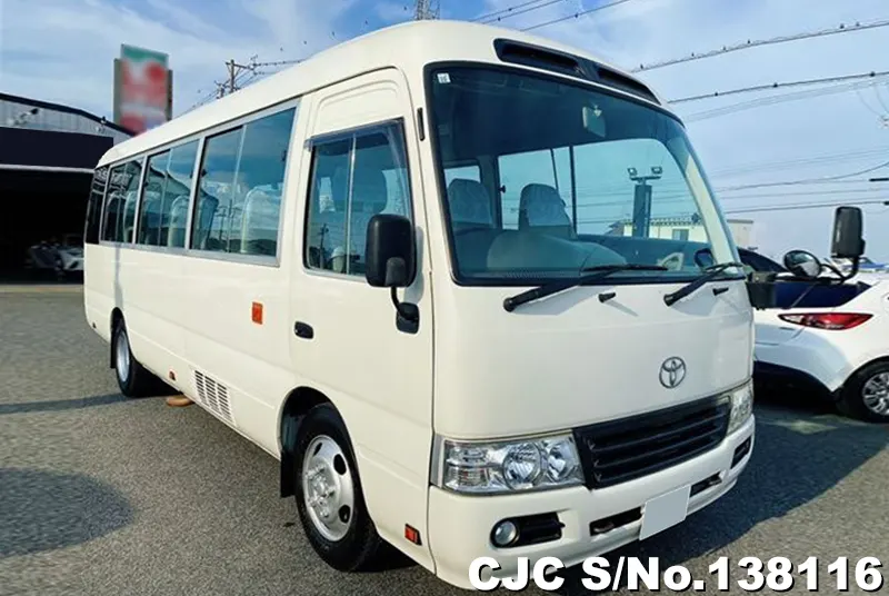 2014 Toyota / Coaster Stock No. 138116