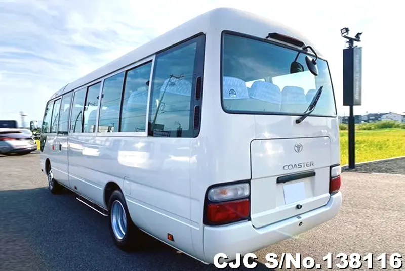 2014 Toyota / Coaster Stock No. 138116