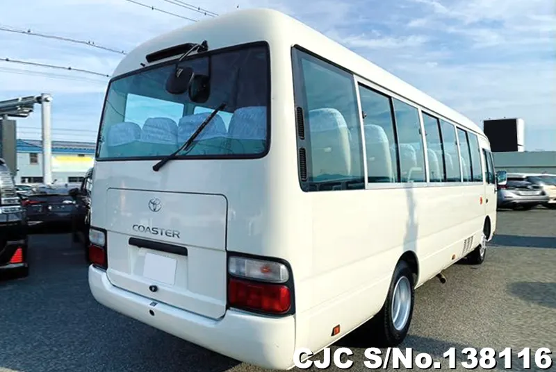 2014 Toyota / Coaster Stock No. 138116