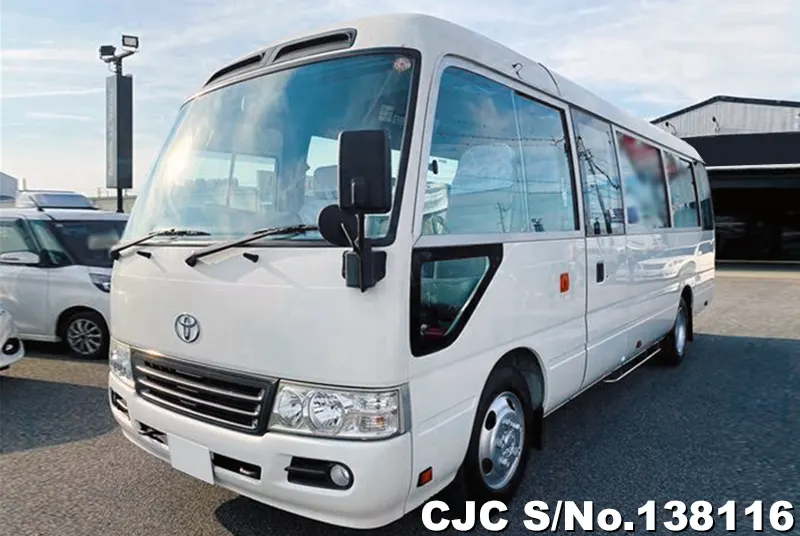 2014 Toyota / Coaster Stock No. 138116