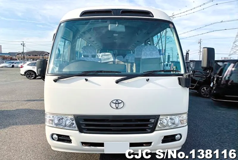 2014 Toyota / Coaster Stock No. 138116