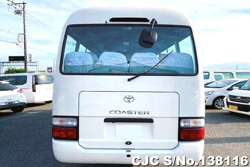 2014 Toyota / Coaster Stock No. 138116