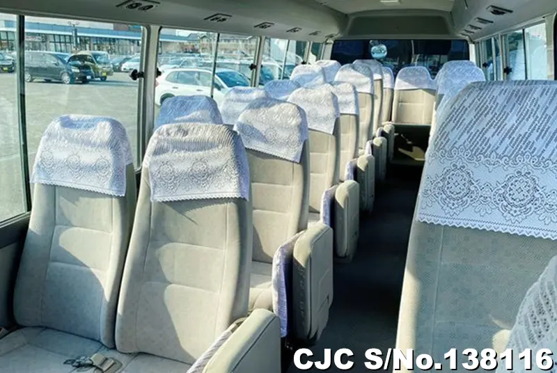 2014 Toyota / Coaster Stock No. 138116
