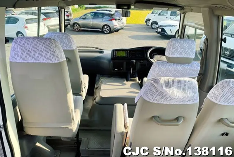2014 Toyota / Coaster Stock No. 138116