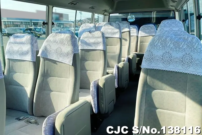 2014 Toyota / Coaster Stock No. 138116