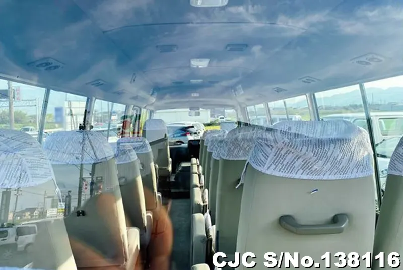 2014 Toyota / Coaster Stock No. 138116