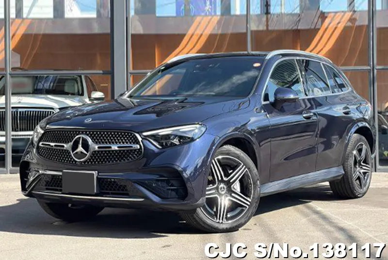 2024 Mercedes Benz / GLC Class Stock No. 138117