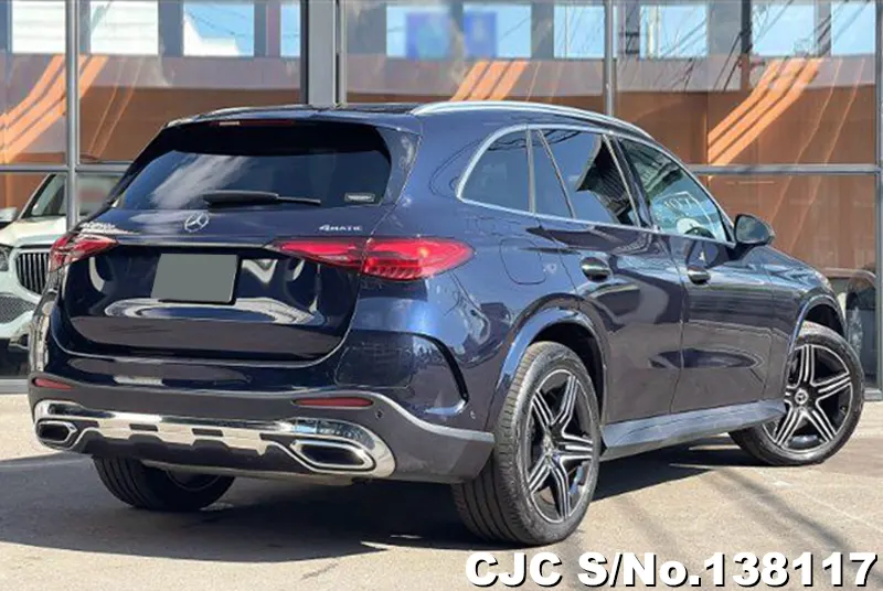 2024 Mercedes Benz / GLC Class Stock No. 138117