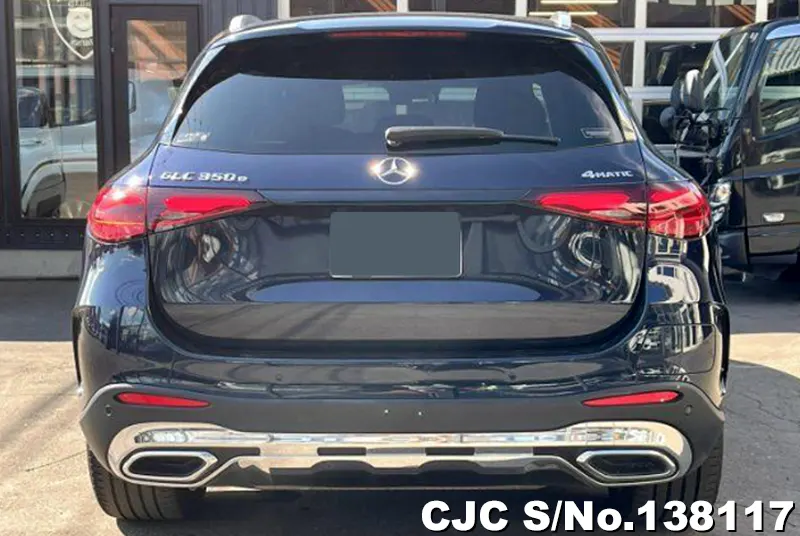 2024 Mercedes Benz / GLC Class Stock No. 138117
