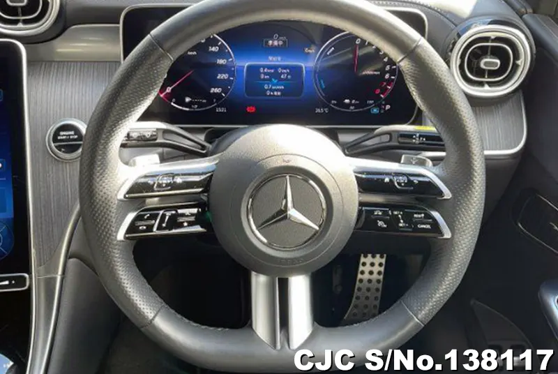 2024 Mercedes Benz / GLC Class Stock No. 138117