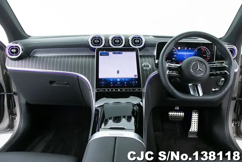 2024 Mercedes Benz / GLC Class Stock No. 138118