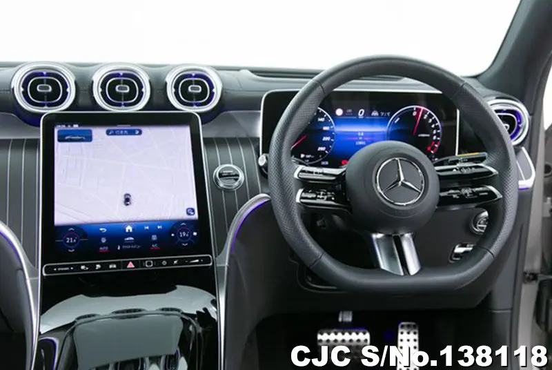 2024 Mercedes Benz / GLC Class Stock No. 138118