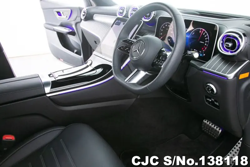 2024 Mercedes Benz / GLC Class Stock No. 138118