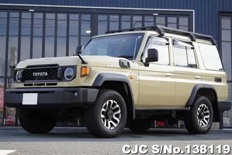 2024 Toyota / Land Cruiser Stock No. 138119