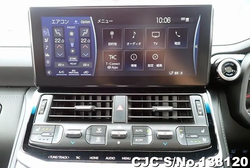 2023 Toyota / Land Cruiser Stock No. 138120