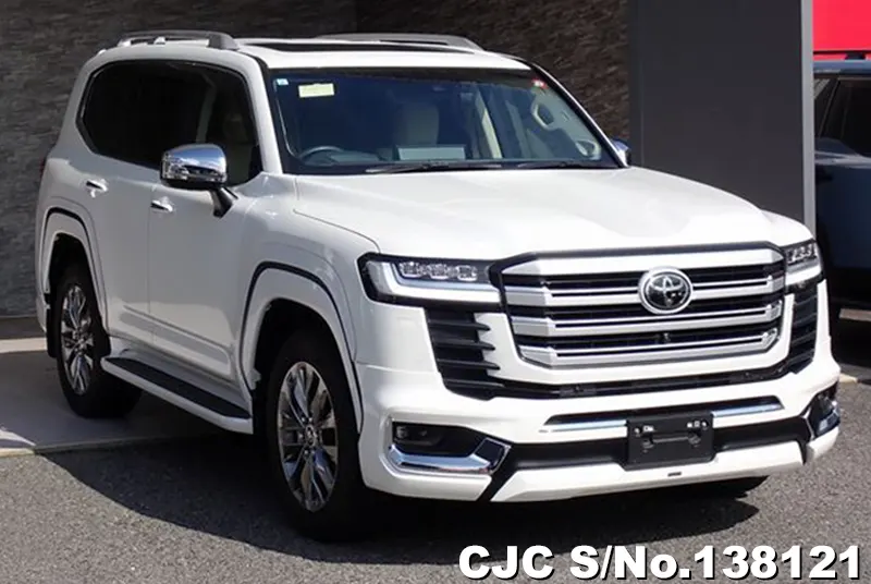 2023 Toyota / Land Cruiser Stock No. 138121