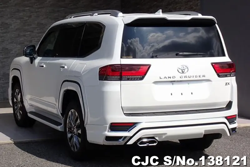 2023 Toyota / Land Cruiser Stock No. 138121
