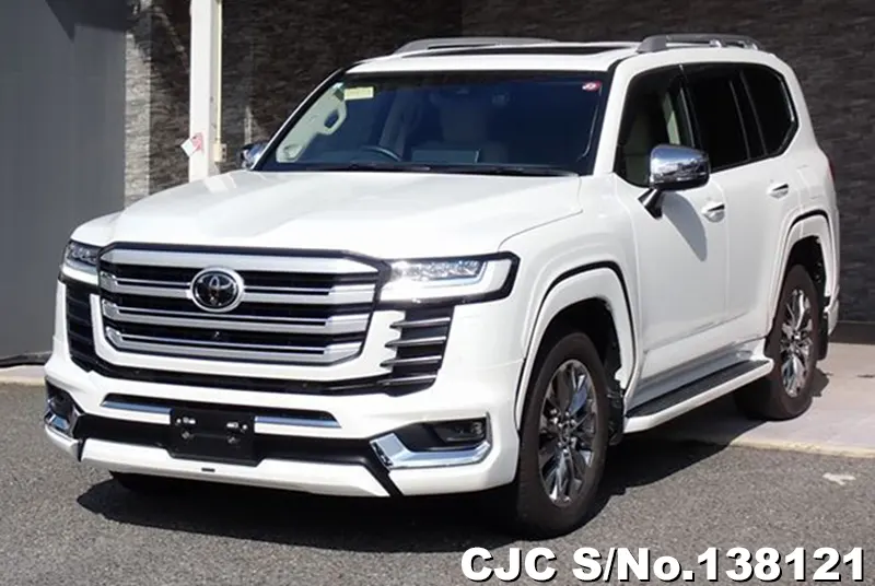 2023 Toyota / Land Cruiser Stock No. 138121