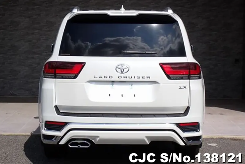 2023 Toyota / Land Cruiser Stock No. 138121