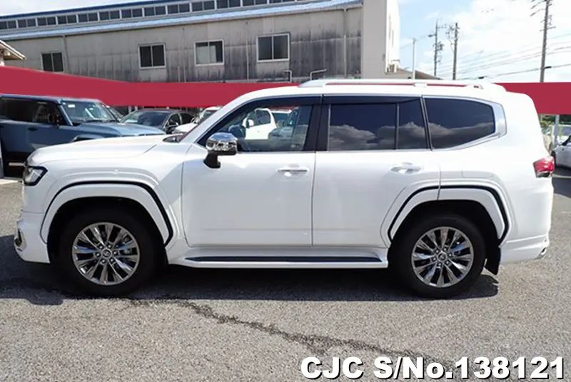 2023 Toyota / Land Cruiser Stock No. 138121