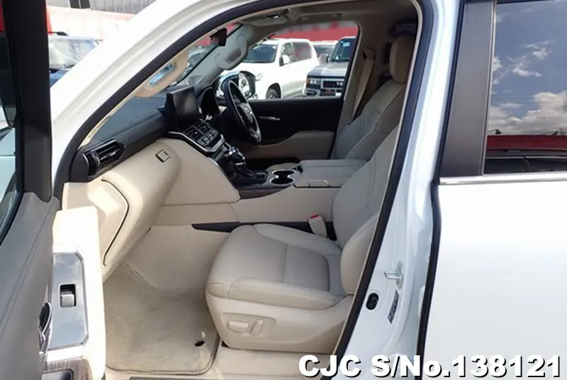 2023 Toyota / Land Cruiser Stock No. 138121