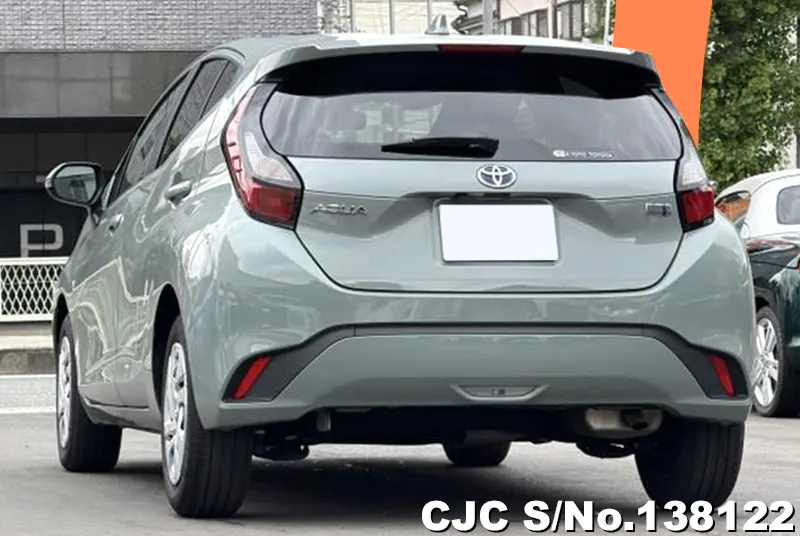 2022 Toyota / Aqua Stock No. 138122