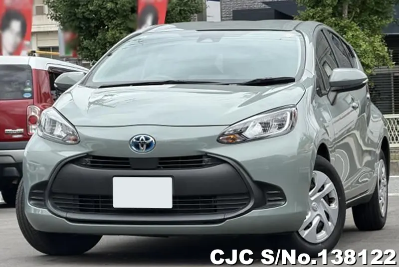 2022 Toyota / Aqua Stock No. 138122