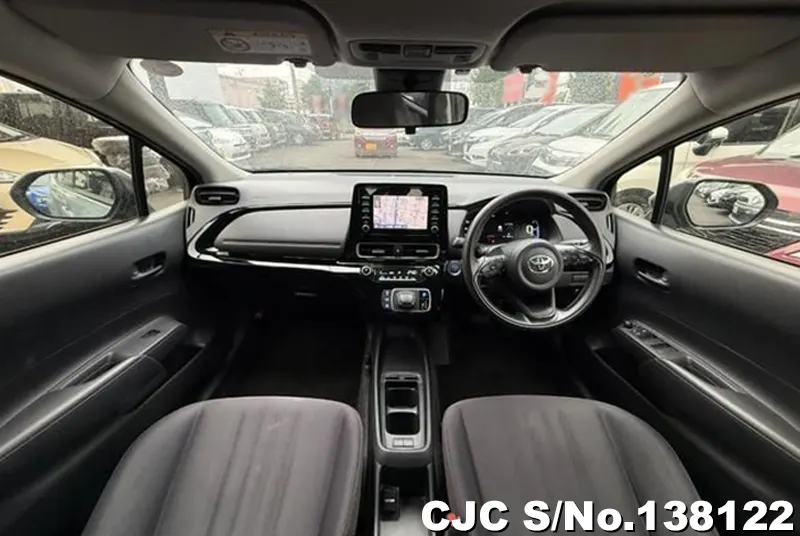 2022 Toyota / Aqua Stock No. 138122