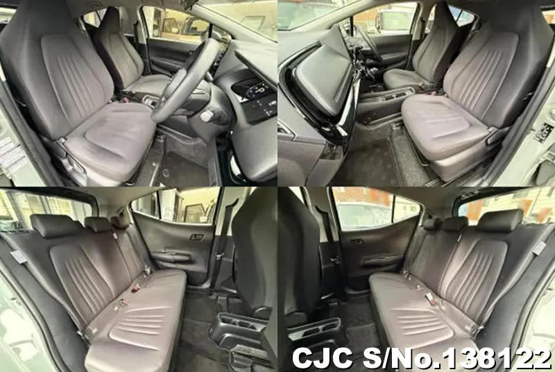 2022 Toyota / Aqua Stock No. 138122