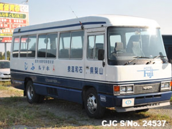 1990 Toyota / Coaster Stock No. 24537