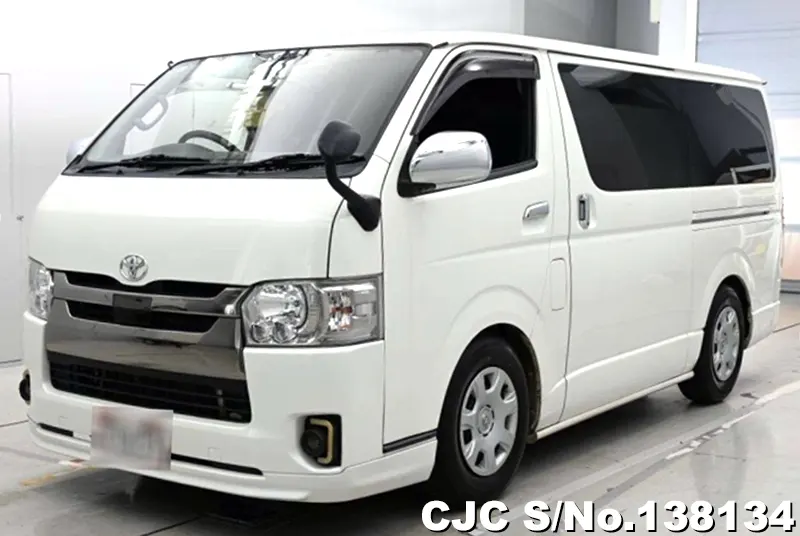 2018 Toyota / Hiace Stock No. 138134