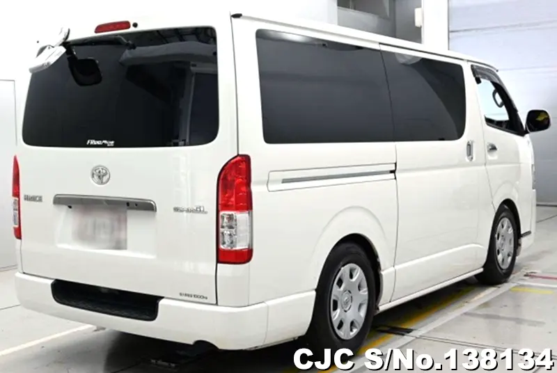 2018 Toyota / Hiace Stock No. 138134