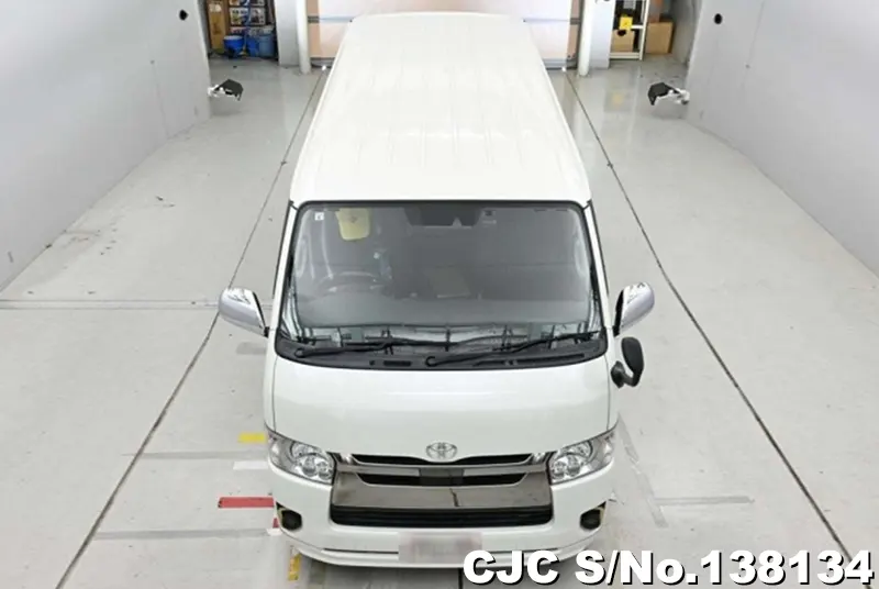 2018 Toyota / Hiace Stock No. 138134