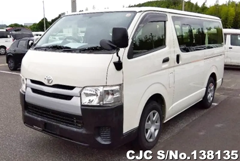 2017 Toyota / Hiace Stock No. 138135