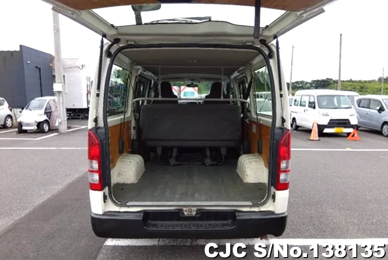 2017 Toyota / Hiace Stock No. 138135