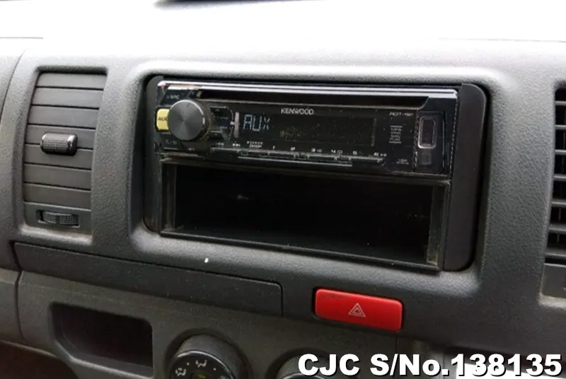 2017 Toyota / Hiace Stock No. 138135