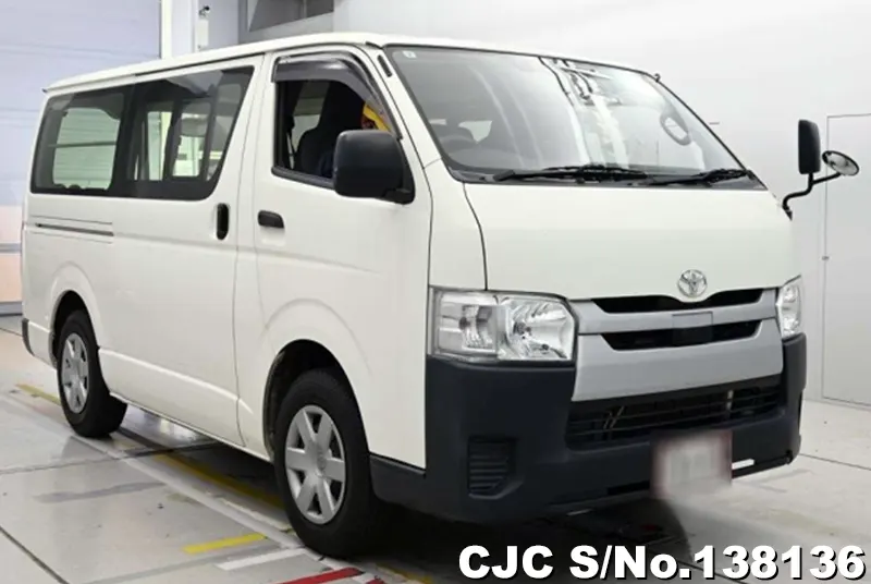2018 Toyota / Hiace Stock No. 138136
