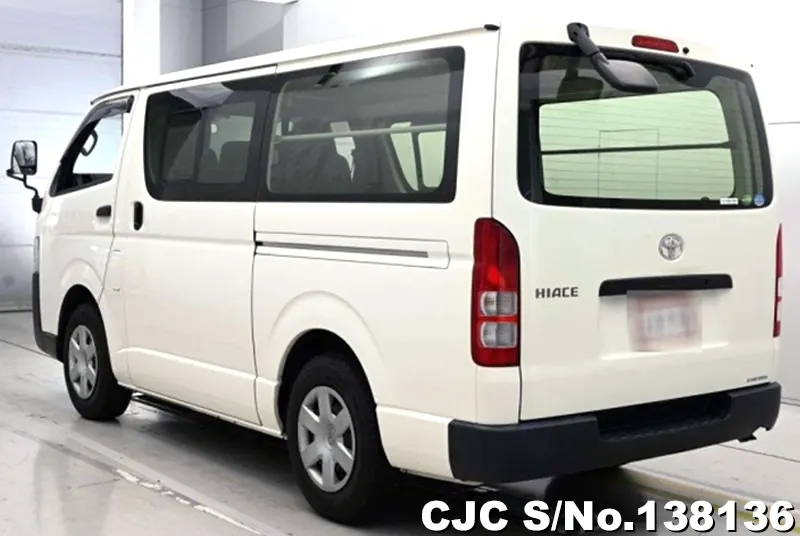 2018 Toyota / Hiace Stock No. 138136