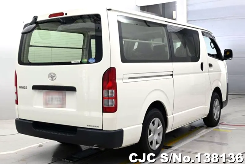 2018 Toyota / Hiace Stock No. 138136