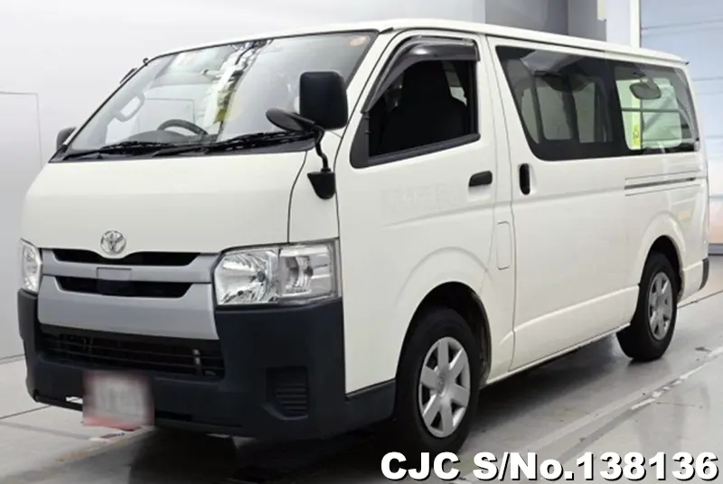 2018 Toyota / Hiace Stock No. 138136