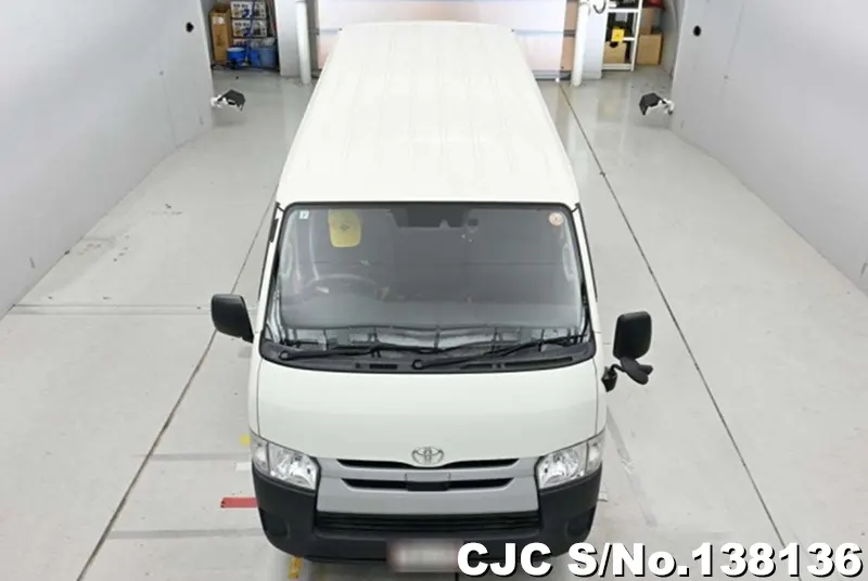 2018 Toyota / Hiace Stock No. 138136