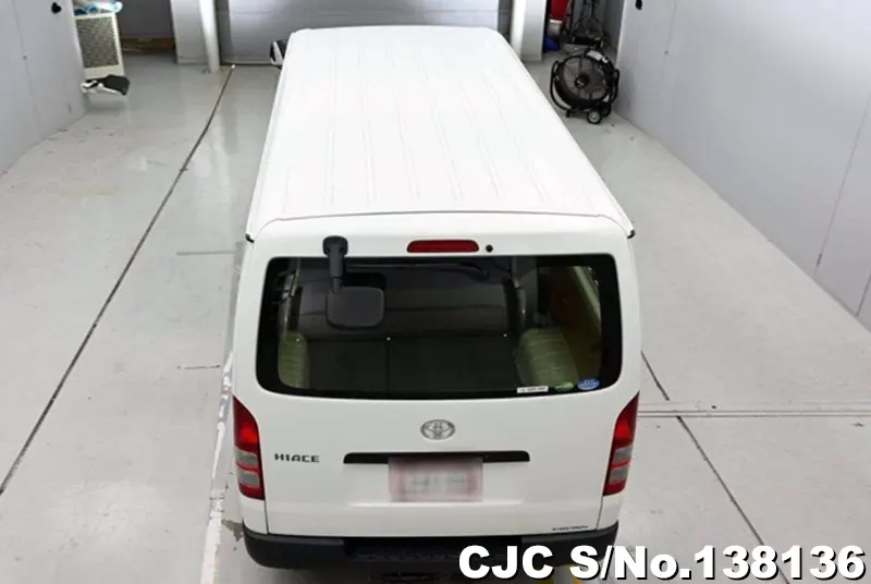 2018 Toyota / Hiace Stock No. 138136
