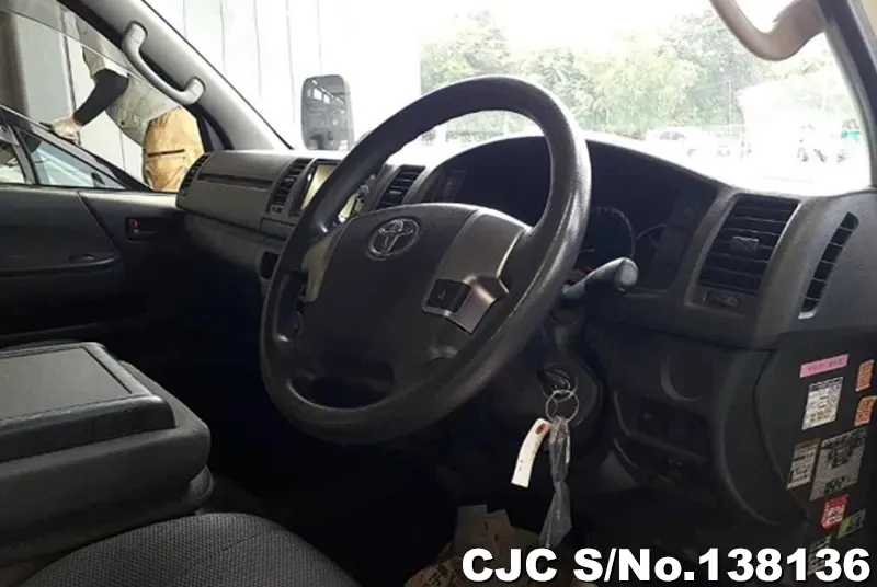 2018 Toyota / Hiace Stock No. 138136