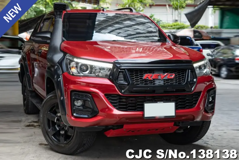 2018 Toyota / Hilux / Revo Stock No. 138138