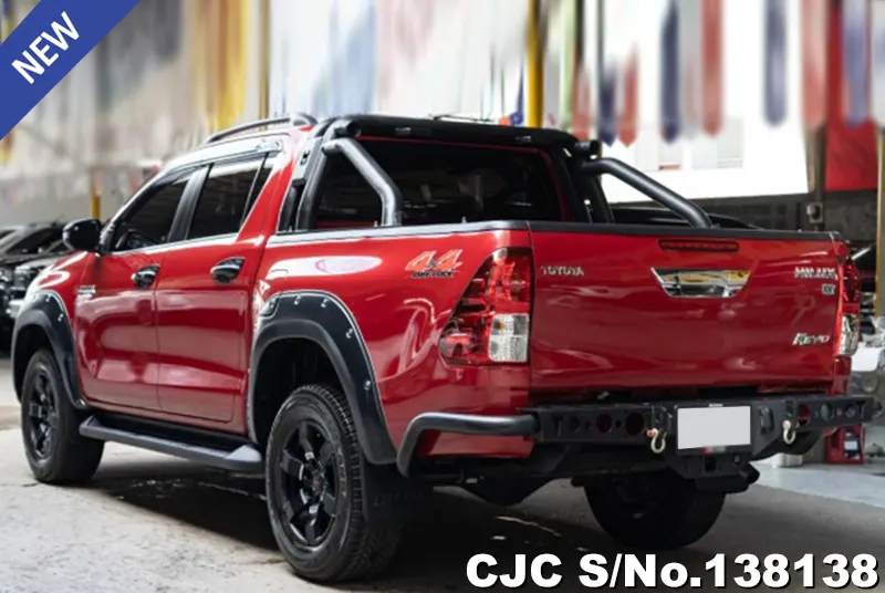 Toyota Hilux in Red for Sale Image 1