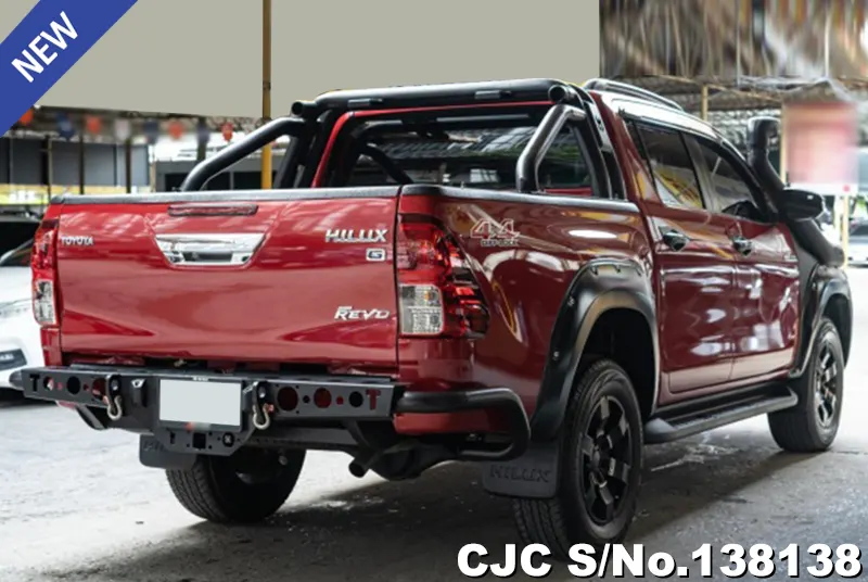 Toyota Hilux in Red for Sale Image 2