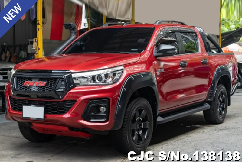 Toyota Hilux in Red for Sale Image 3