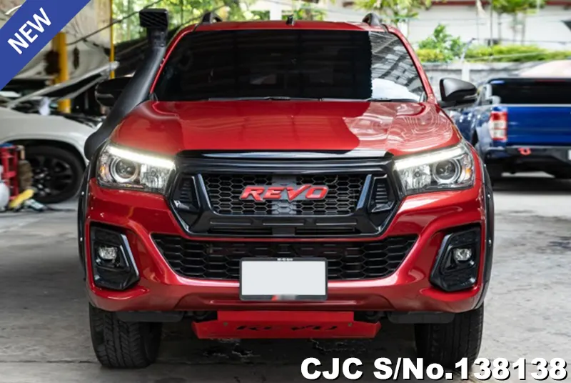 Toyota Hilux in Red for Sale Image 4